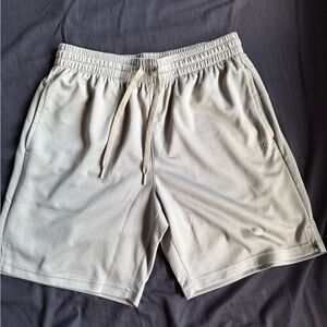 Hurley Light Gray Athletic Shorts